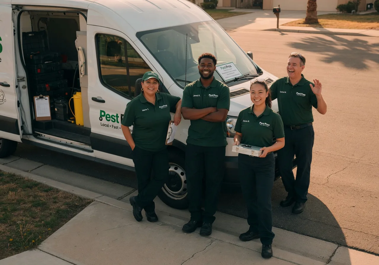 Pest Control company in Phillips, ME